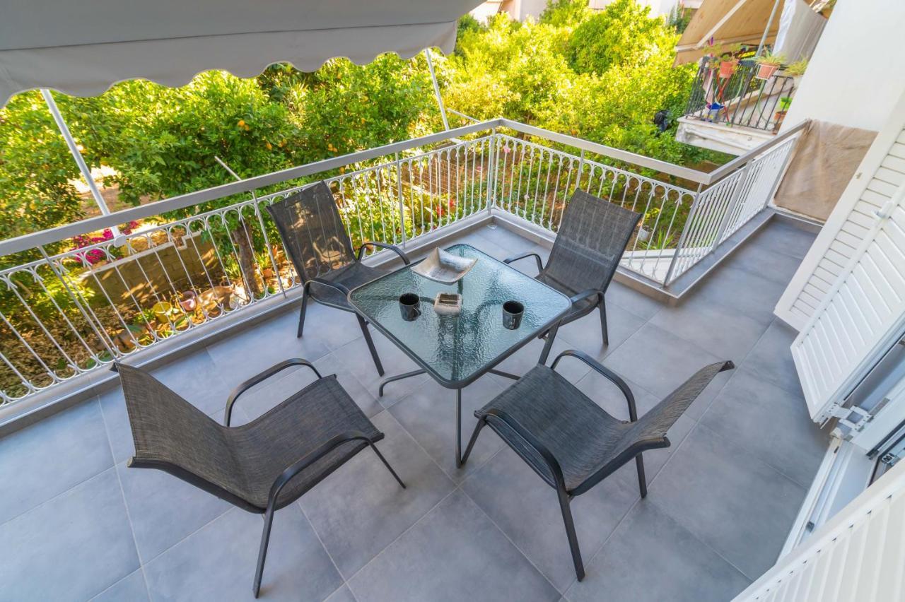 Lux Apartment Превеза Экстерьер фото